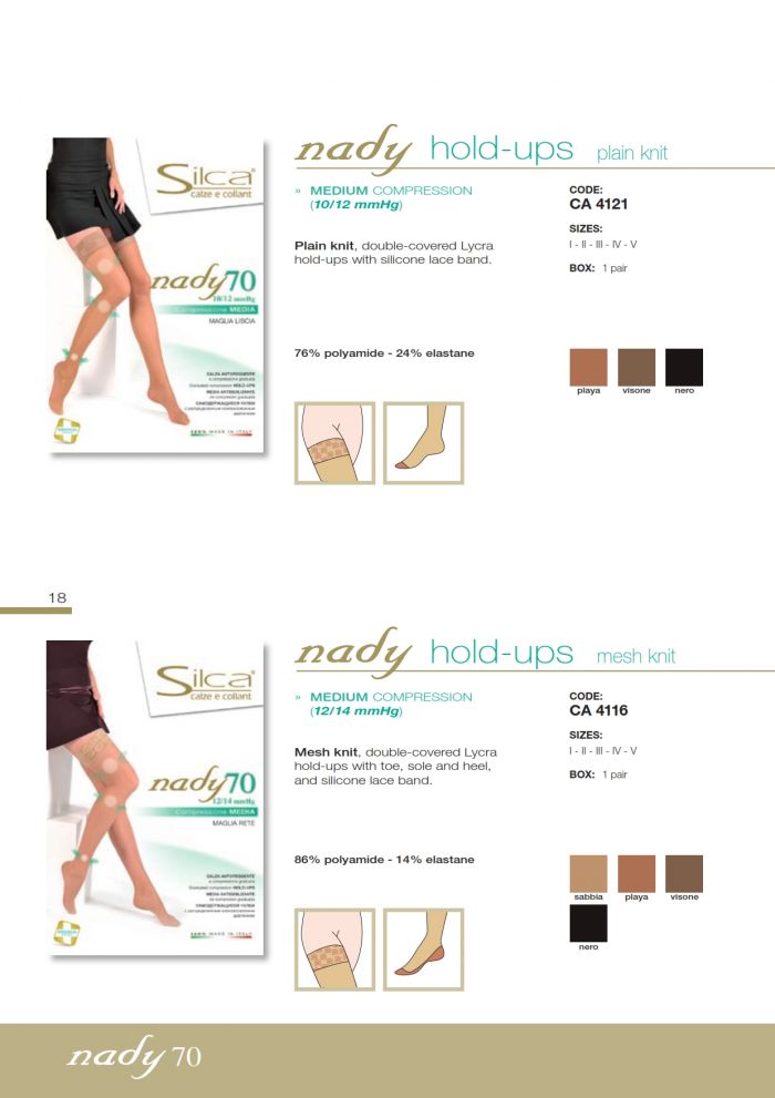 Silca Silca-nady-hostess-confort-17  Nady Hostess Confort | Pantyhose Library